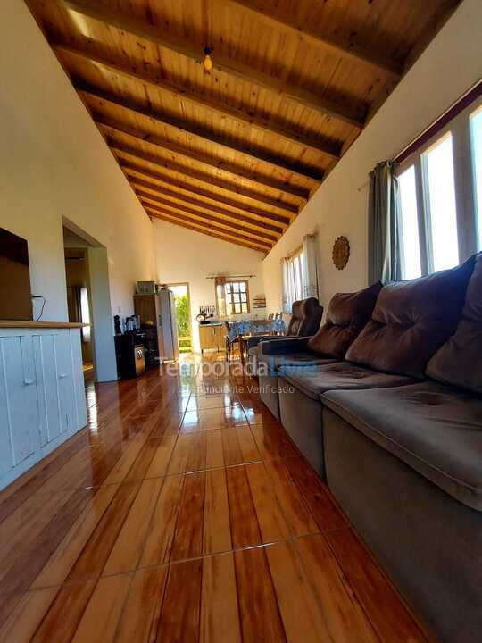 House for vacation rental in Imbituba (Ibiraquera Praia do Rosa)