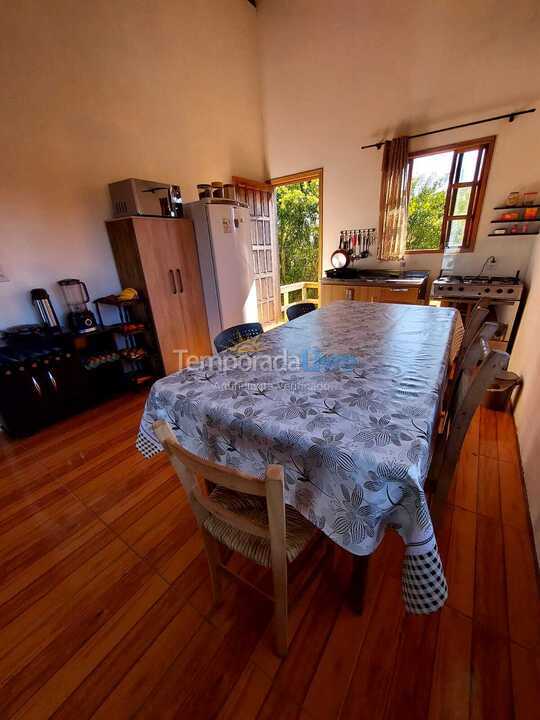 House for vacation rental in Imbituba (Ibiraquera Praia do Rosa)