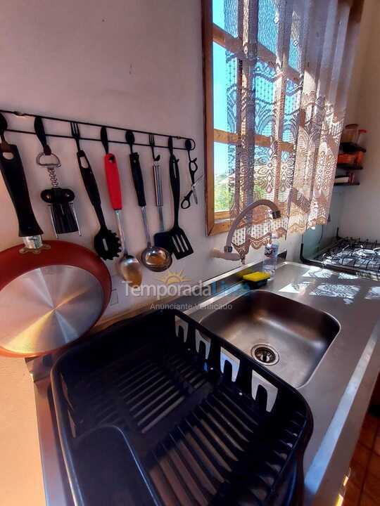 House for vacation rental in Imbituba (Ibiraquera Praia do Rosa)