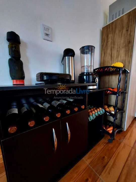 House for vacation rental in Imbituba (Ibiraquera Praia do Rosa)