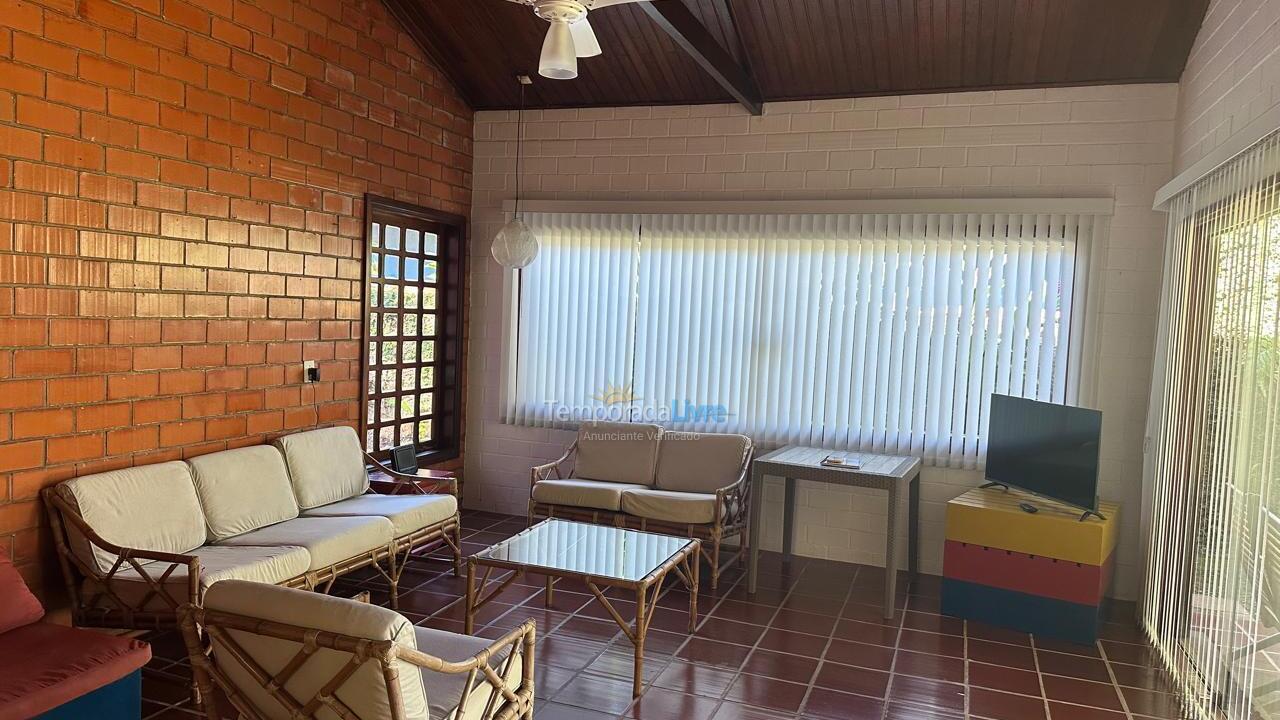 House for vacation rental in São Sebastião (Juquehy)