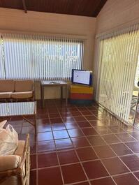 House in Juquei, excellent location 70 meters from the beach.