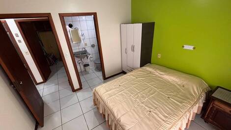The apartment sleeps 8 people.