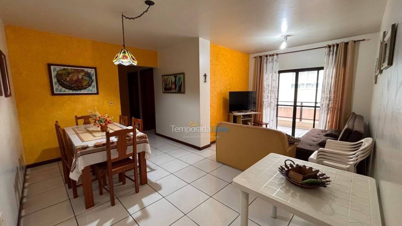 Apartment for vacation rental in Itapema (Meia Praia)