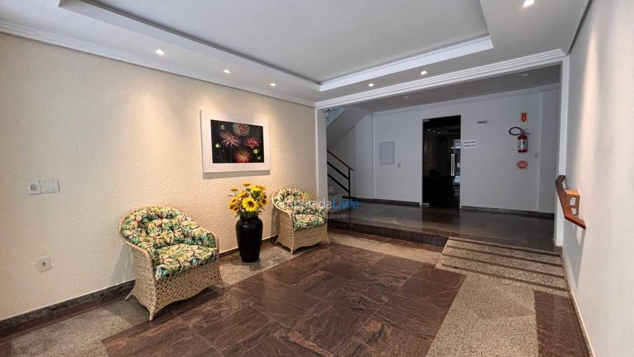 Apartment for vacation rental in Itapema (Meia Praia)