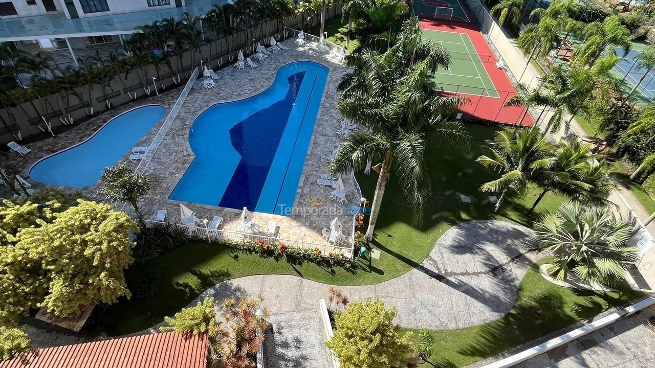 Apartamento para aluguel de temporada em Bertioga (Riviera)