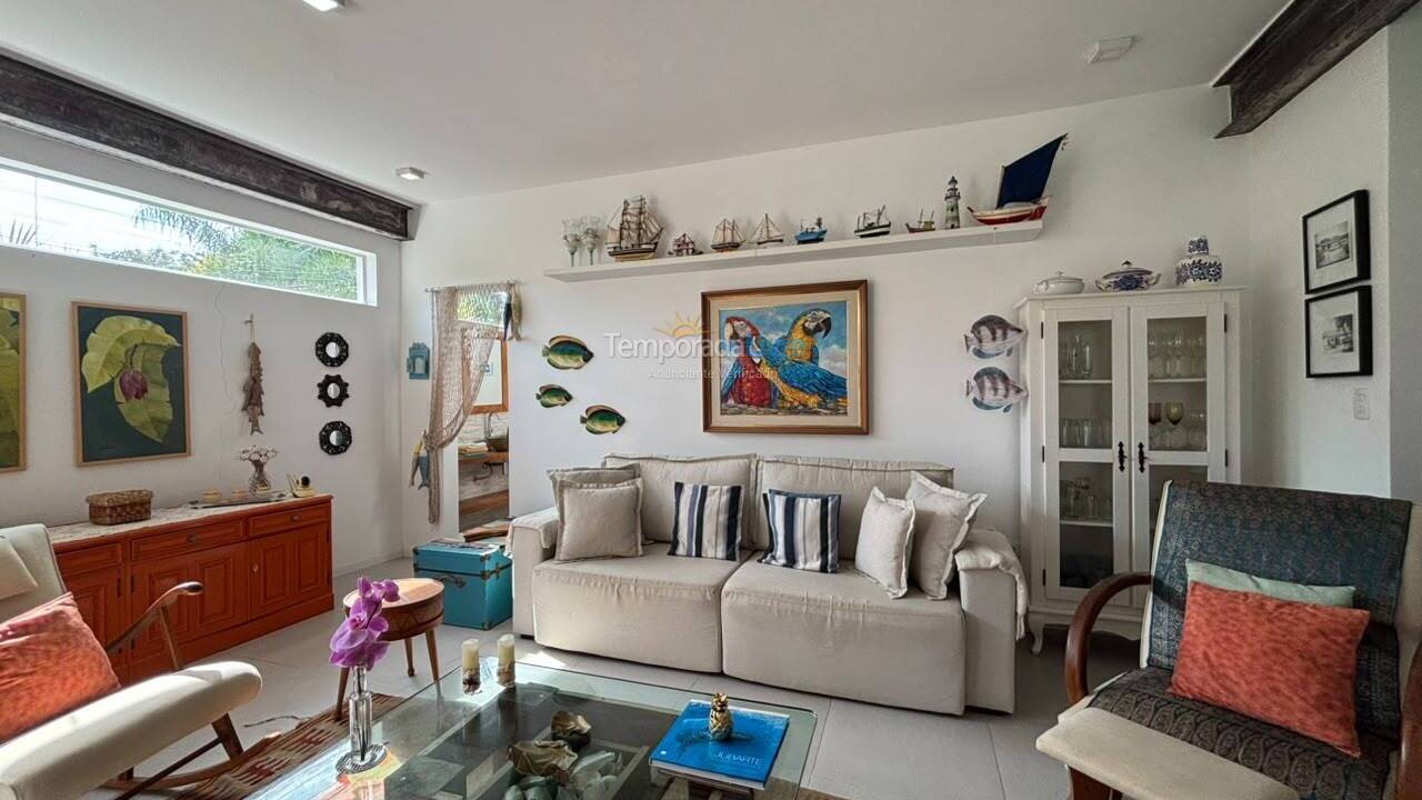 Casa para aluguel de temporada em São Sebastião (Juquehy)
