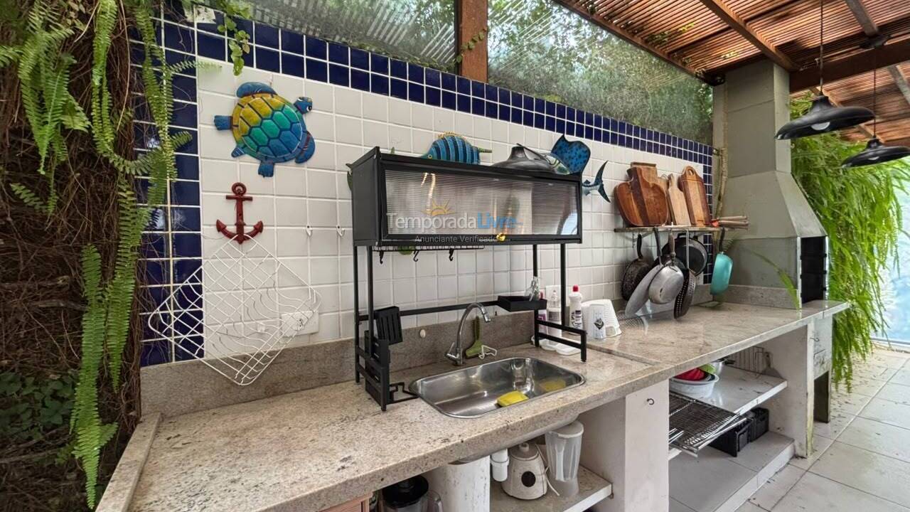 Casa para aluguel de temporada em São Sebastião (Juquehy)