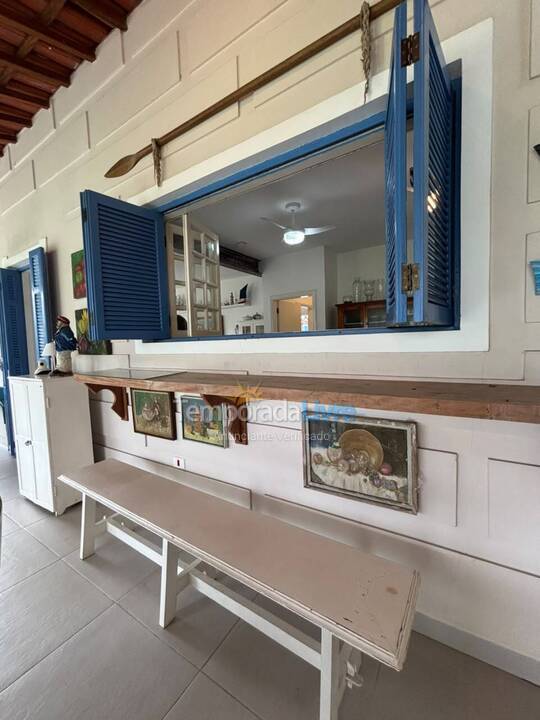 Casa para aluguel de temporada em São Sebastião (Juquehy)