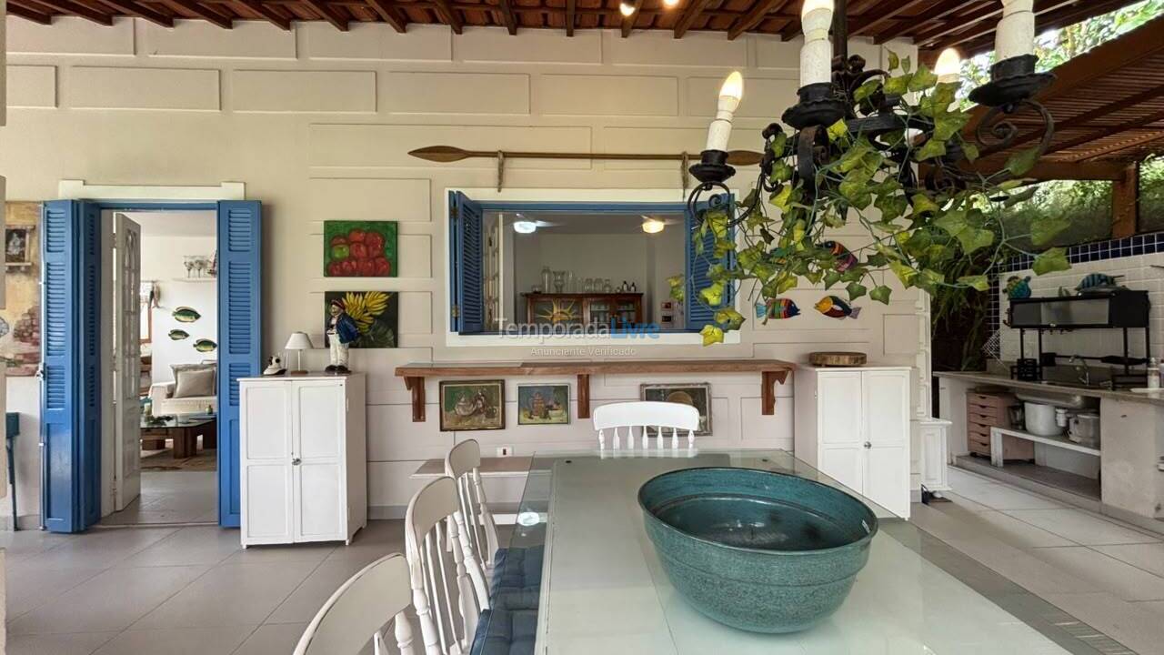 Casa para aluguel de temporada em São Sebastião (Juquehy)