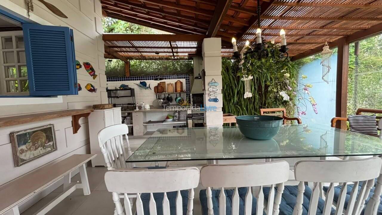 Casa para aluguel de temporada em São Sebastião (Juquehy)