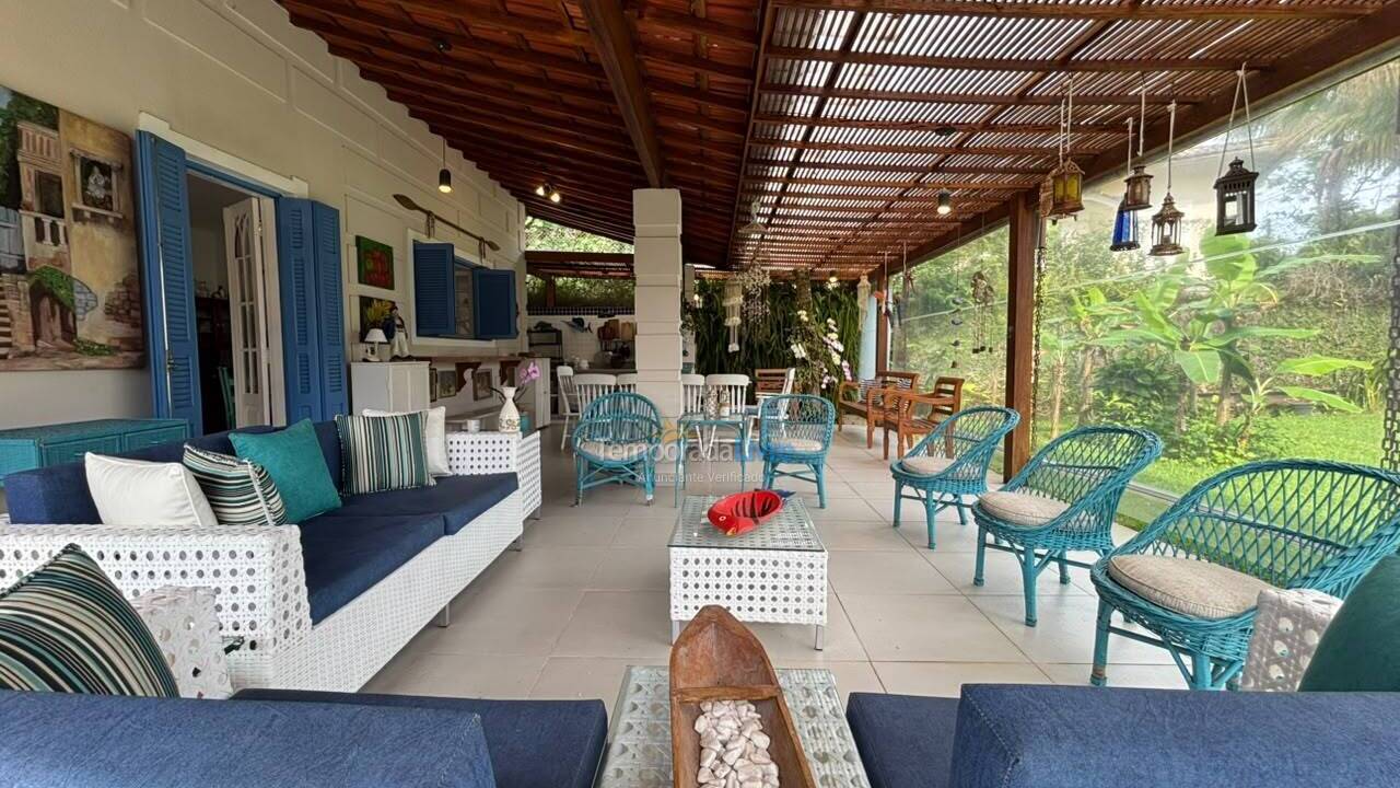 Casa para aluguel de temporada em São Sebastião (Juquehy)