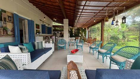 Casa para alugar em São Sebastião - Juquehy
