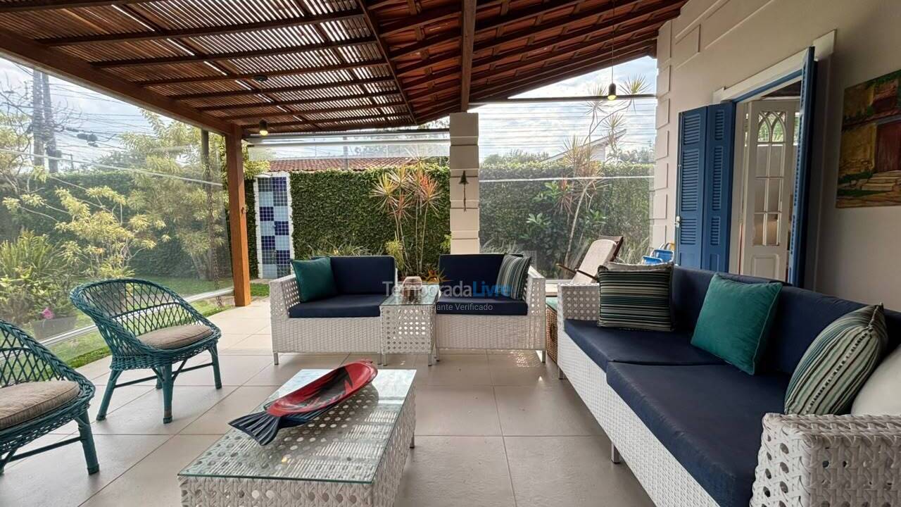 Casa para aluguel de temporada em São Sebastião (Juquehy)