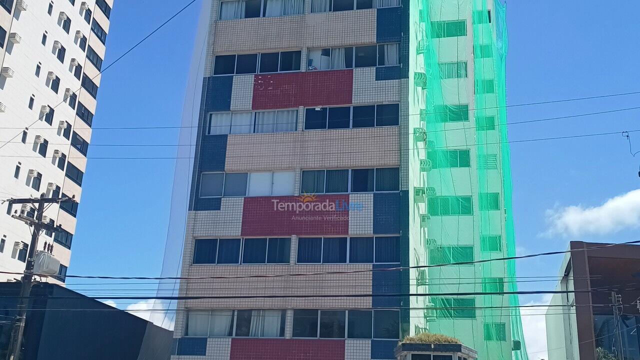 Apartment for vacation rental in Maceió (Pajuçara)