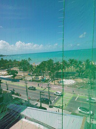 Vista do apto