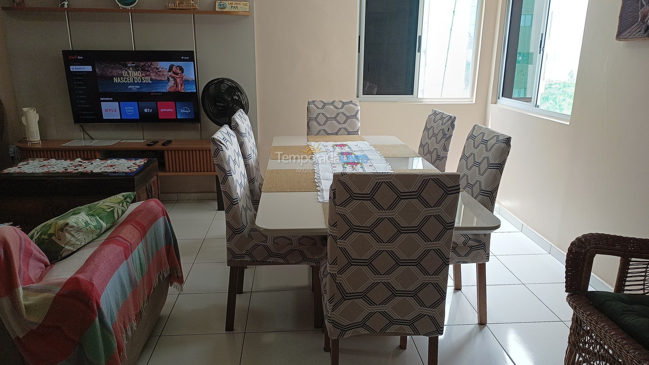 Apartment for vacation rental in Maceió (Pajuçara)