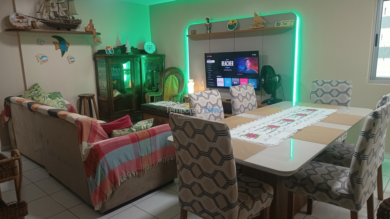 Apartment for vacation rental in Maceió (Pajuçara)