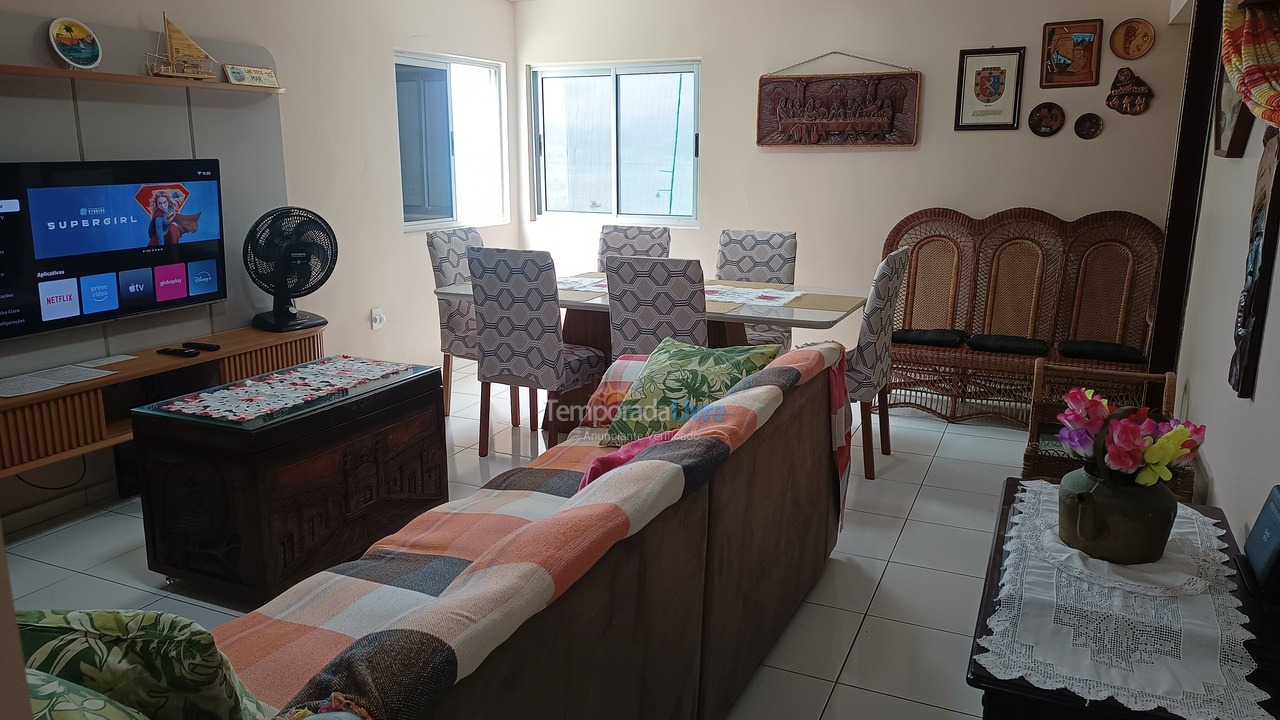 Apartment for vacation rental in Maceió (Pajuçara)