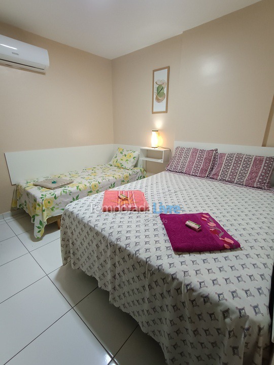 Apartment for vacation rental in Maceió (Pajuçara)