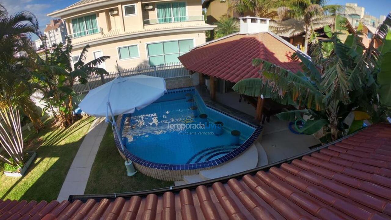 Casa para aluguel de temporada em Governador Celso Ramos (Praia de Palmas)