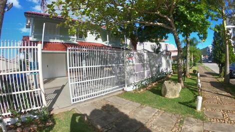 Frente da casa
