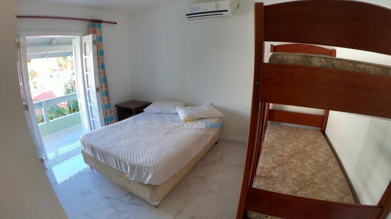 Casa para aluguel de temporada em Governador Celso Ramos (Praia de Palmas)