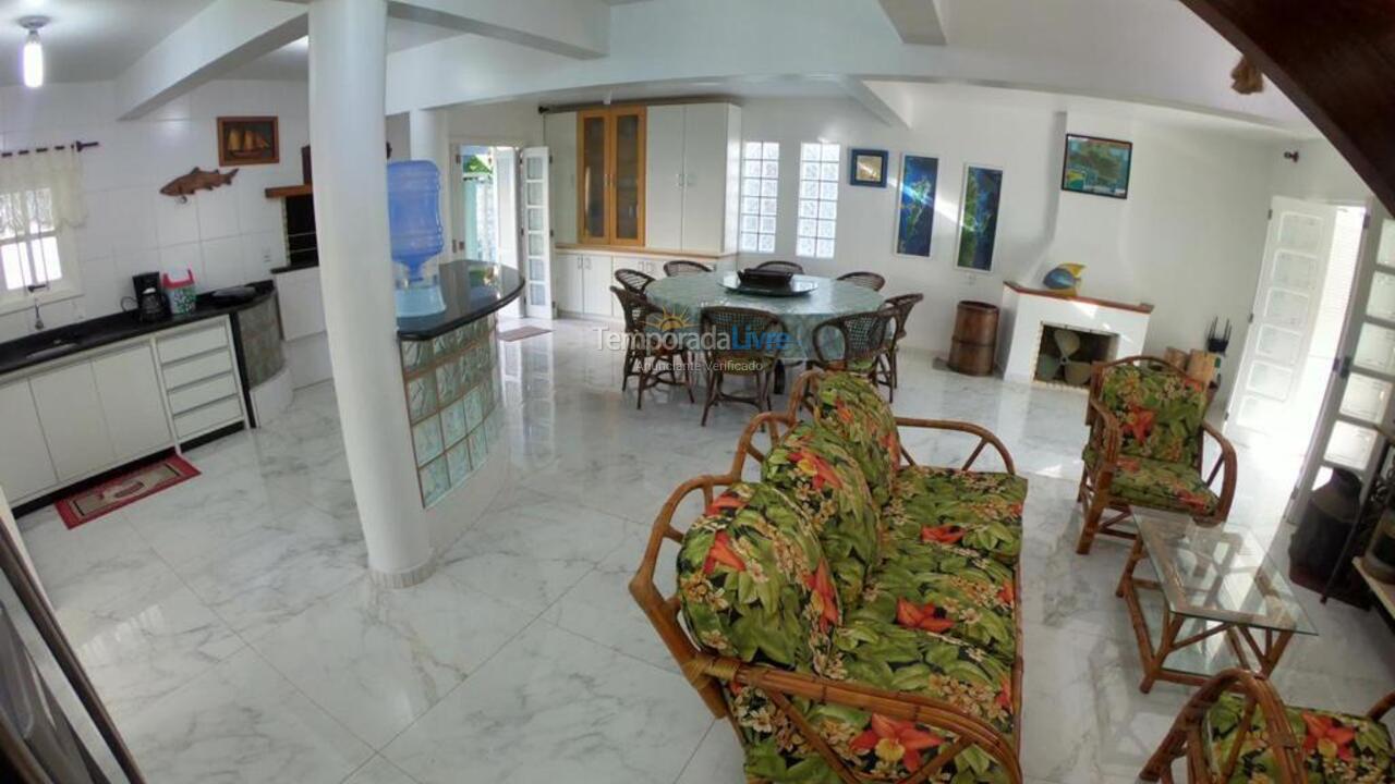 Casa para aluguel de temporada em Governador Celso Ramos (Praia de Palmas)