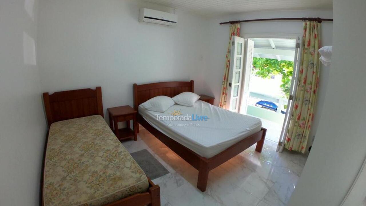 Casa para aluguel de temporada em Governador Celso Ramos (Praia de Palmas)
