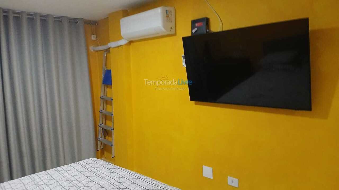 Apartamento para aluguel de temporada em Praia Grande (Aviação)