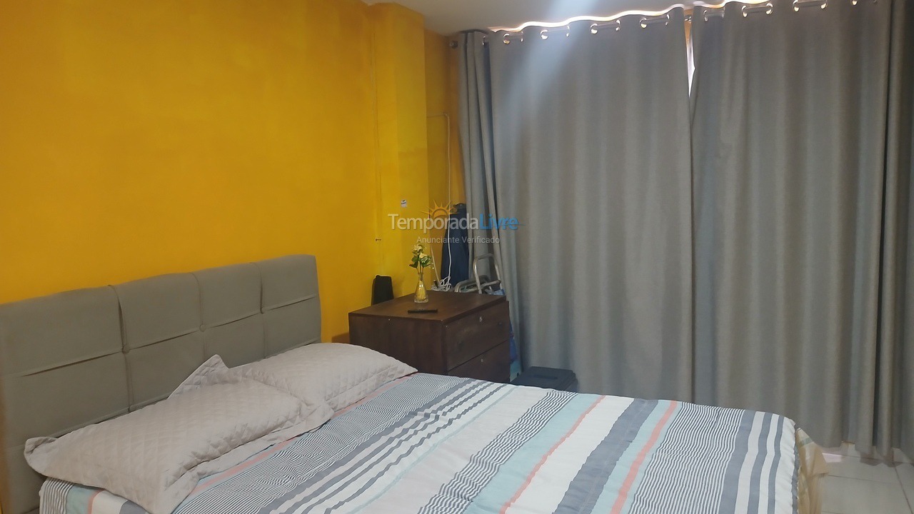 Apartamento para aluguel de temporada em Praia Grande (Aviação)