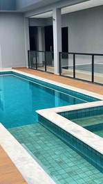 Área piscina