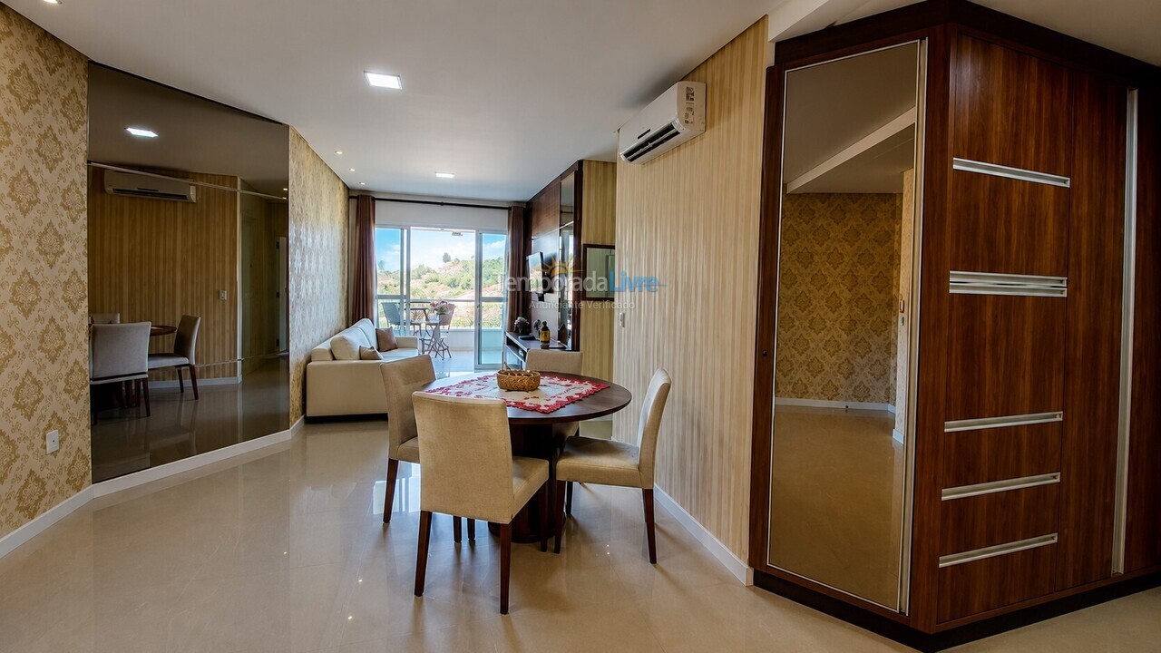 Apartamento para aluguel de temporada em Bombinhas (Praia de Bombinhas)
