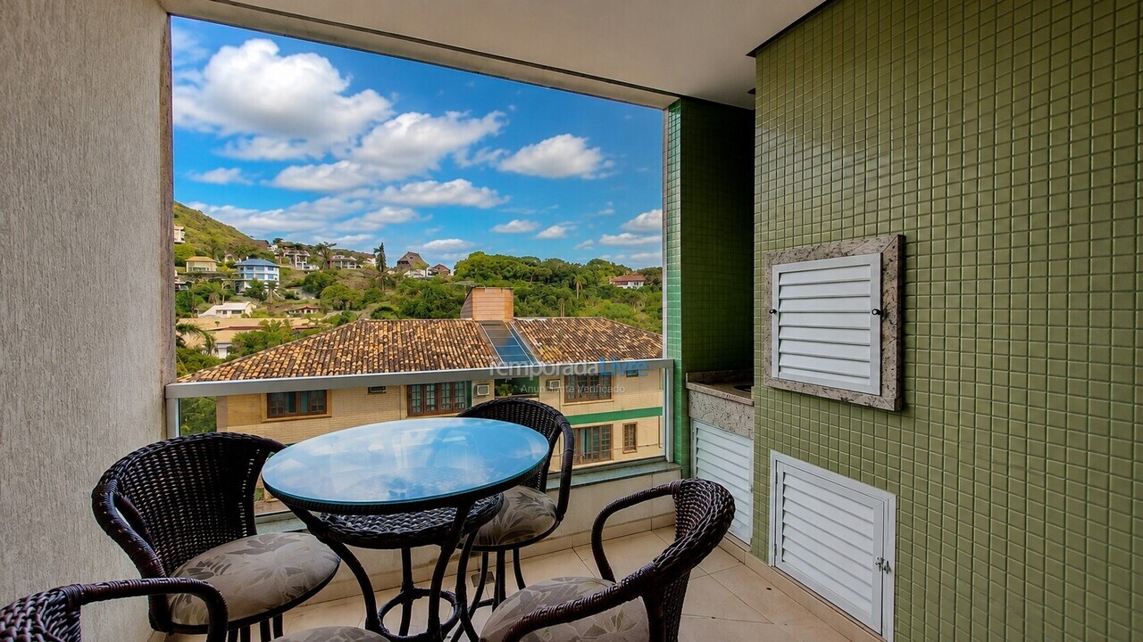 Apartamento para aluguel de temporada em Bombinhas (Praia de Bombinhas)
