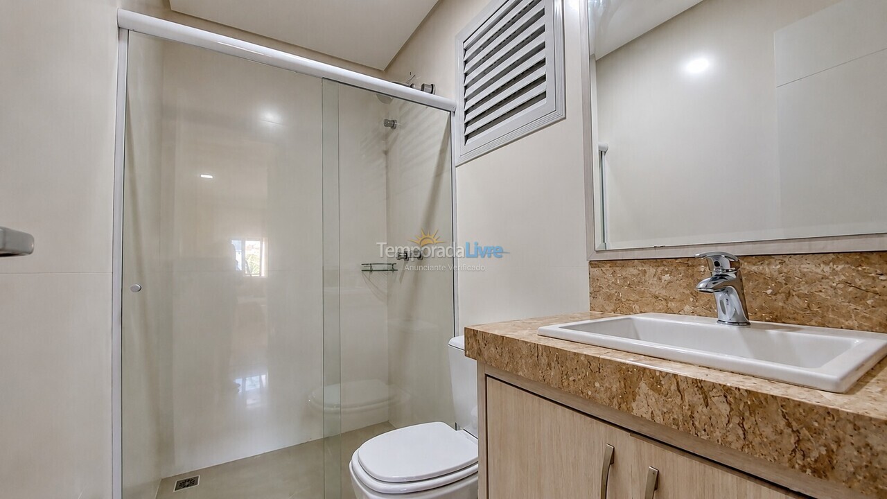 Apartamento para aluguel de temporada em Bombinhas (Praia de Bombinhas)