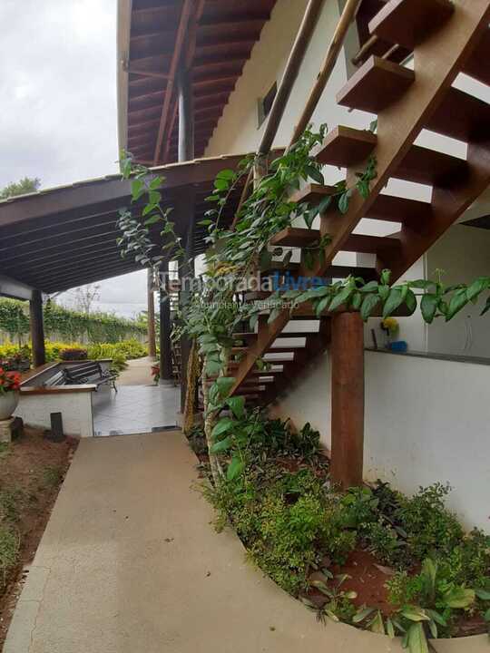Ranch for vacation rental in Itatiba (Bairro da Silva Pico Alto)