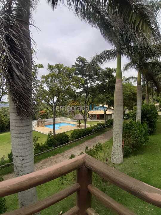 Ranch for vacation rental in Itatiba (Bairro da Silva Pico Alto)