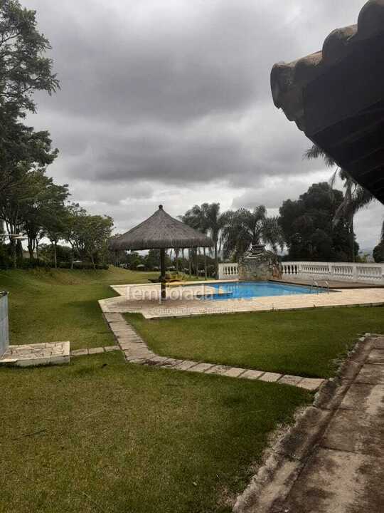 Ranch for vacation rental in Itatiba (Bairro da Silva Pico Alto)