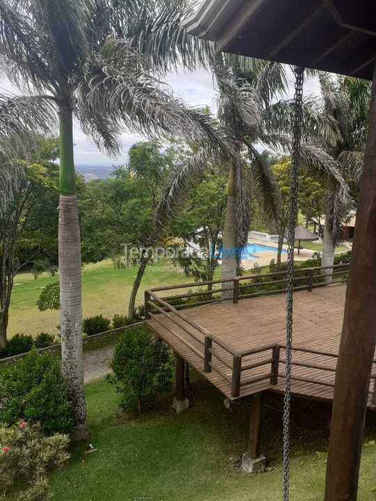 Ranch for vacation rental in Itatiba (Bairro da Silva Pico Alto)