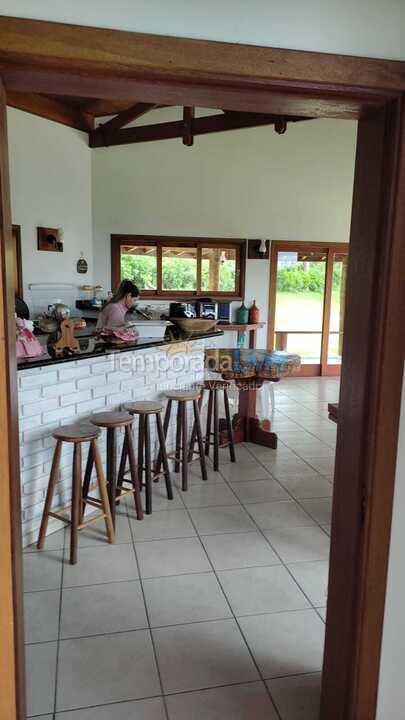 Ranch for vacation rental in Itatiba (Bairro da Silva Pico Alto)