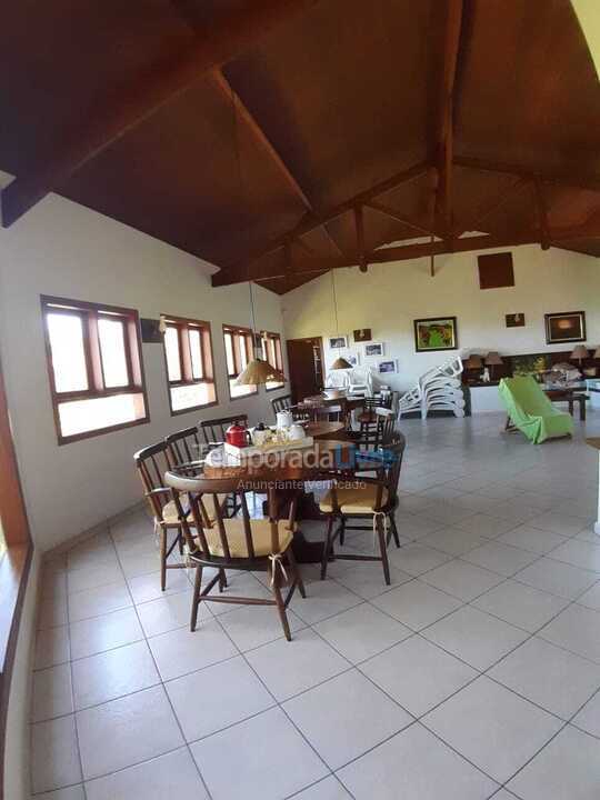 Ranch for vacation rental in Itatiba (Bairro da Silva Pico Alto)