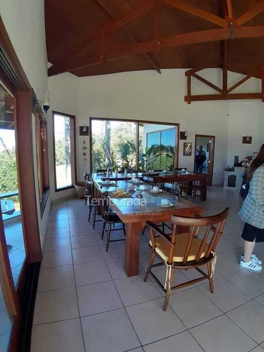Ranch for vacation rental in Itatiba (Bairro da Silva Pico Alto)
