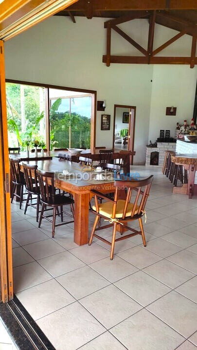 Ranch for vacation rental in Itatiba (Bairro da Silva Pico Alto)