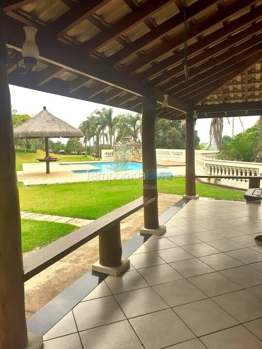 Ranch for vacation rental in Itatiba (Bairro da Silva Pico Alto)