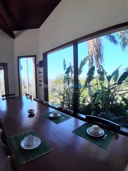 Ranch for vacation rental in Itatiba (Bairro da Silva Pico Alto)