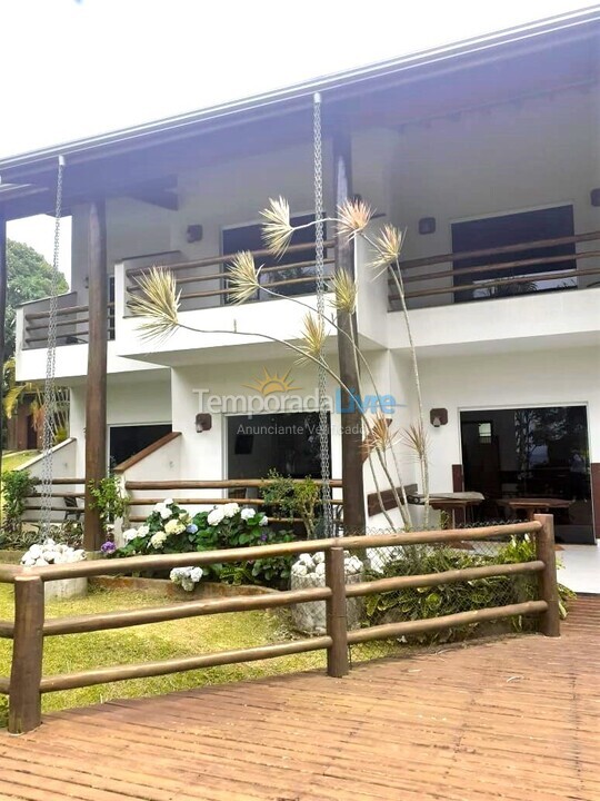 Ranch for vacation rental in Itatiba (Bairro da Silva Pico Alto)