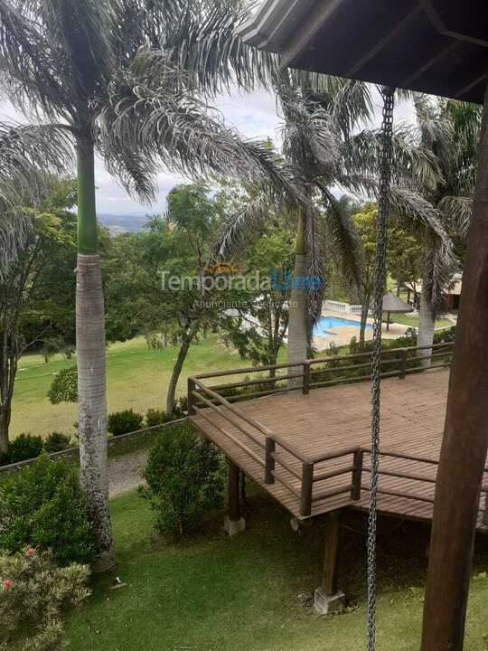 Ranch for vacation rental in Itatiba (Bairro da Silva Pico Alto)
