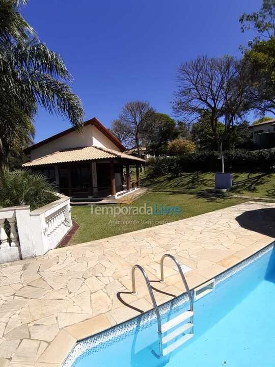 Ranch for vacation rental in Itatiba (Bairro da Silva Pico Alto)