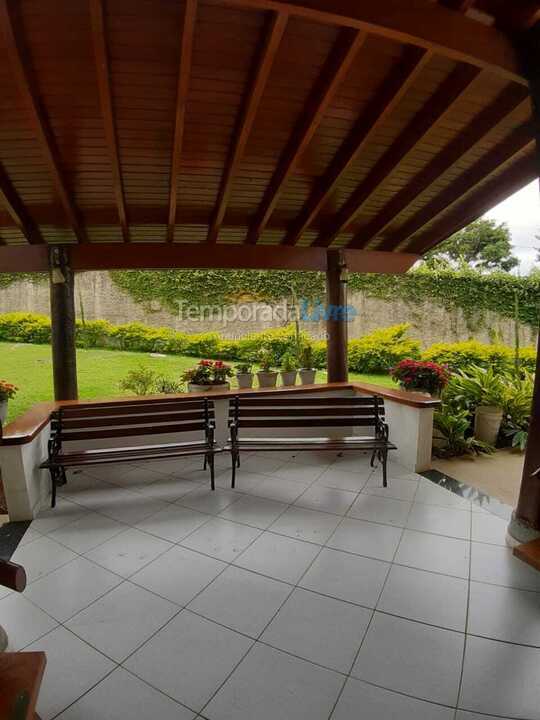 Ranch for vacation rental in Itatiba (Bairro da Silva Pico Alto)