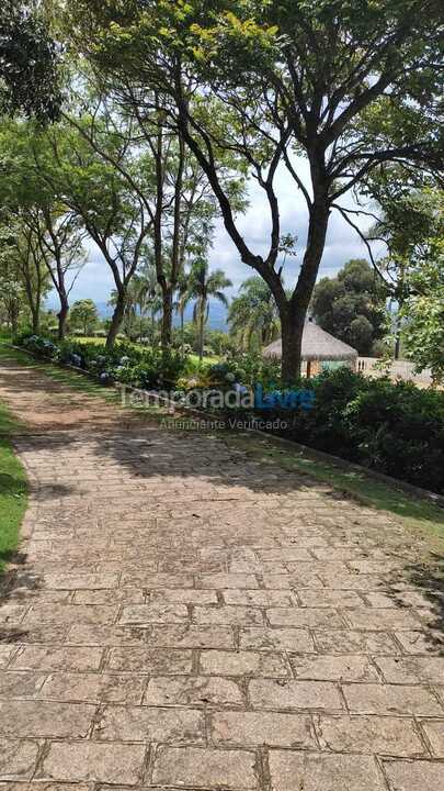 Ranch for vacation rental in Itatiba (Bairro da Silva Pico Alto)